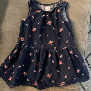 Gap 2t toddler girl corduroy jumper